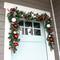 Village Lighting 9ft. Pre-Lit LED Nordic Christmas Garland
